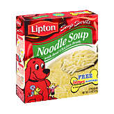 Lipton Soups Soup Secrets Soup Mix Noodle w/Real Chicken Broth 2 Ct  Left Picture